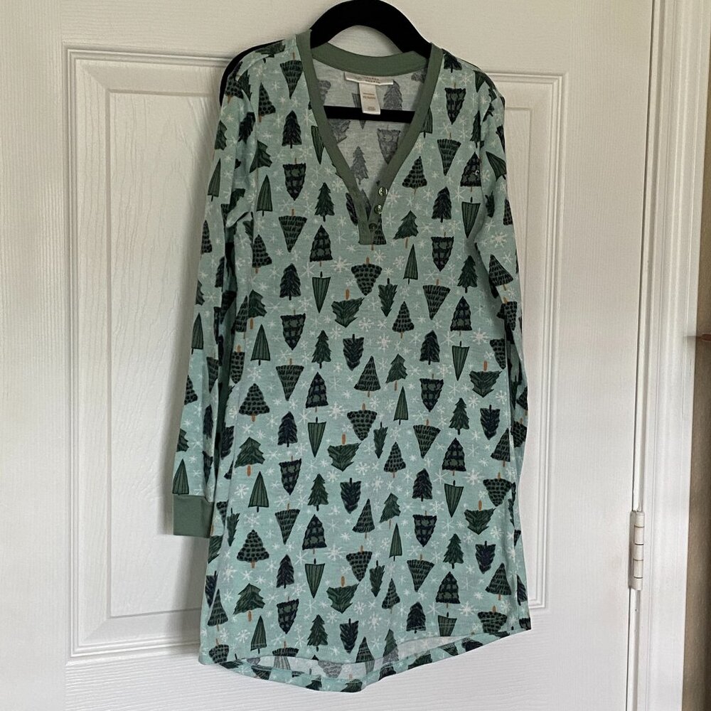 Girl’s LAUREN CONRAD Snowy Woods Nightgown Size XS 6/6X